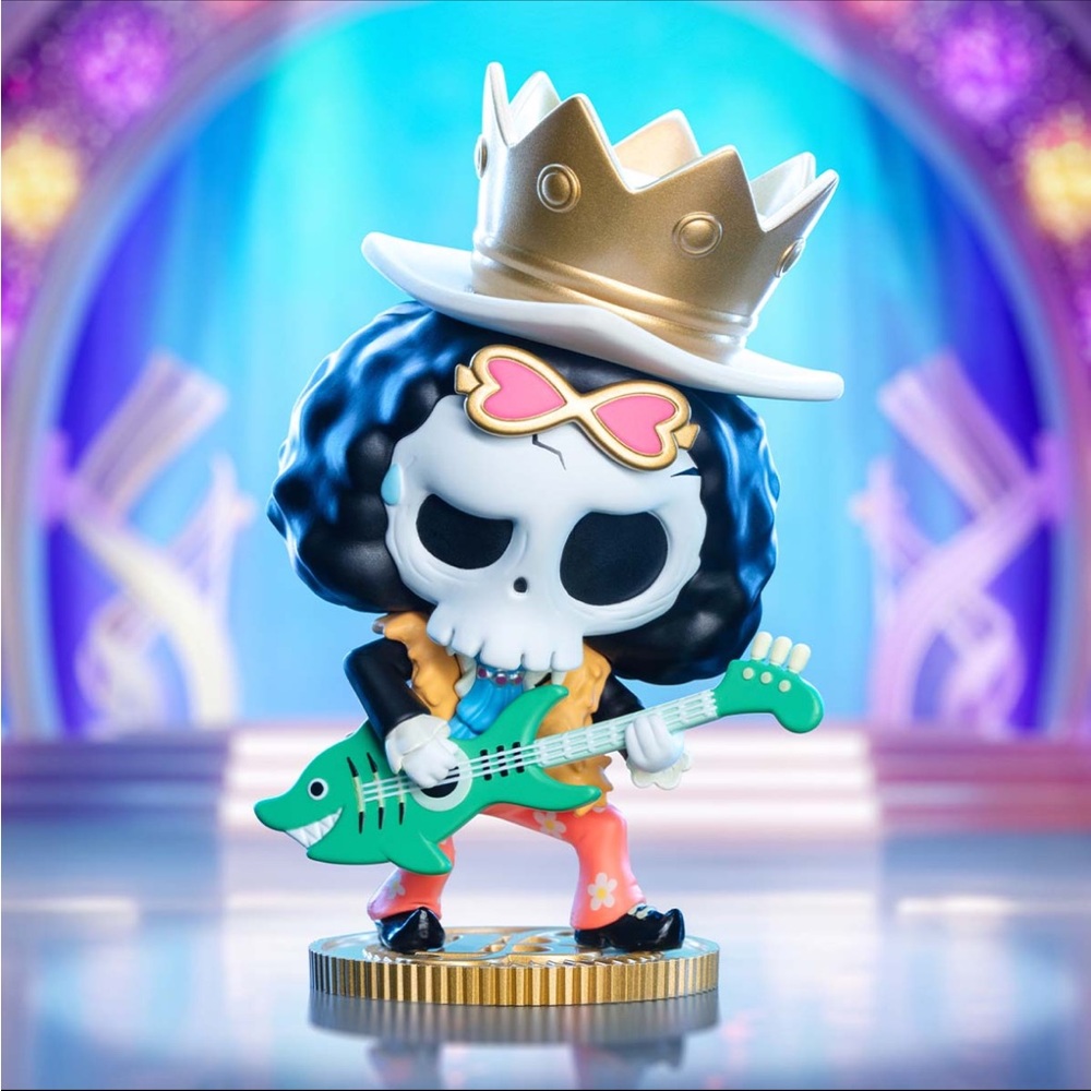 Pop Mart The Monsters x One Piece series - Brook